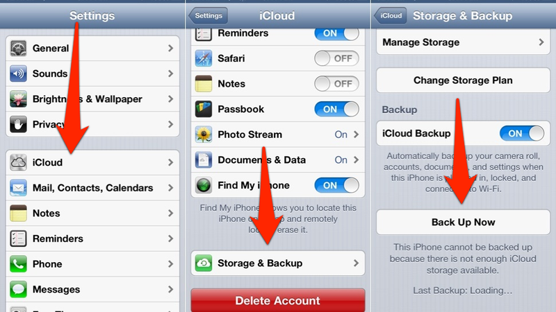 Illustration for article titled Reminder: Back Your Stuff Up Before iOS 7 Drops Tomorrow